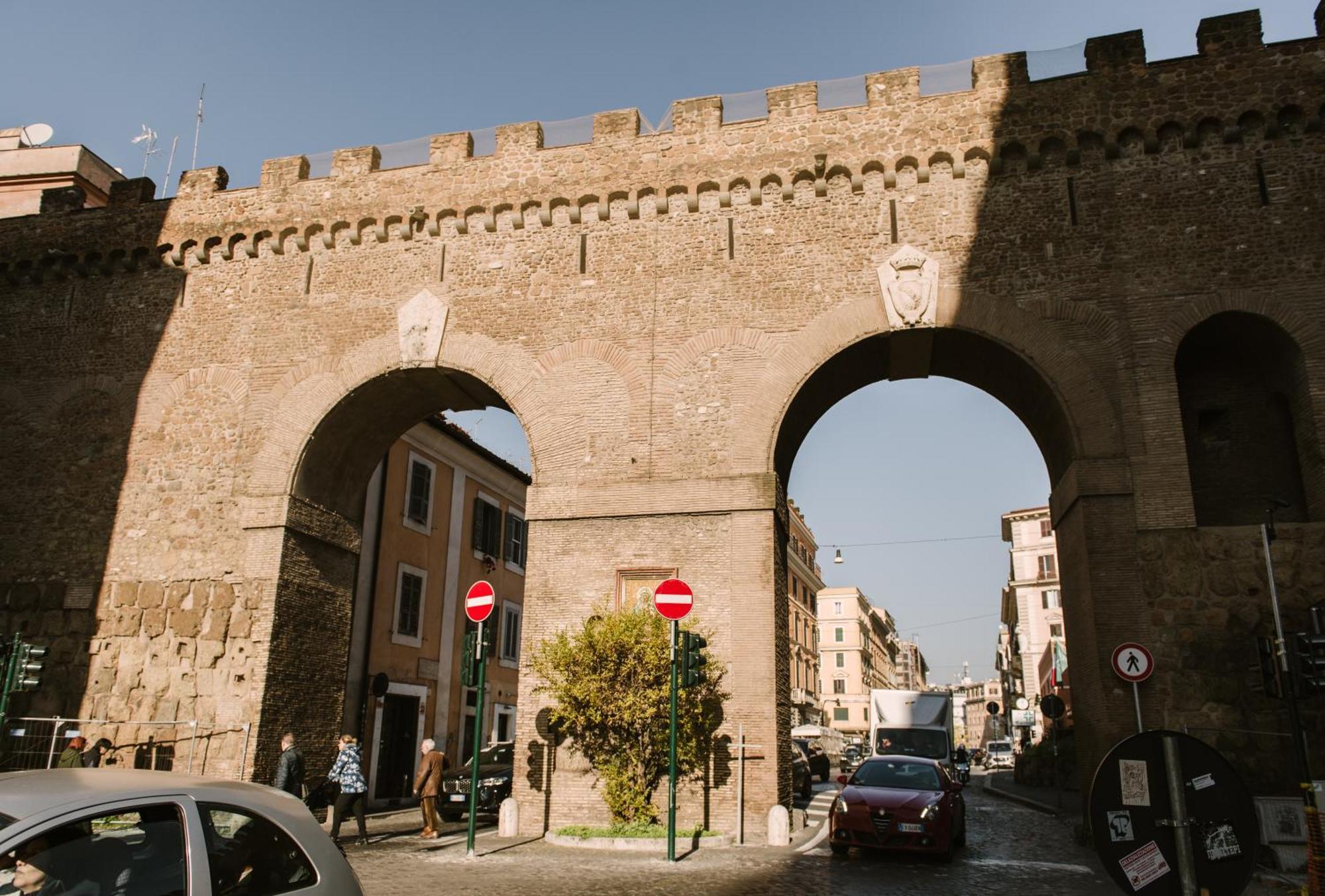 Appartamento Roma Vaticano "A Casa Di Caterina" Luaran gambar