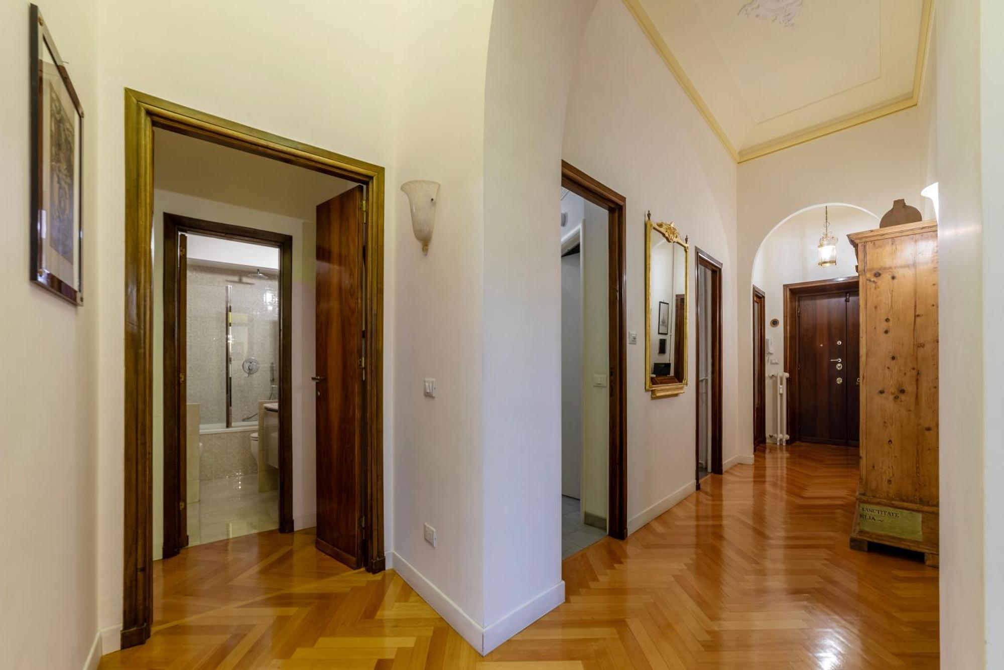 Appartamento Roma Vaticano "A Casa Di Caterina" Luaran gambar