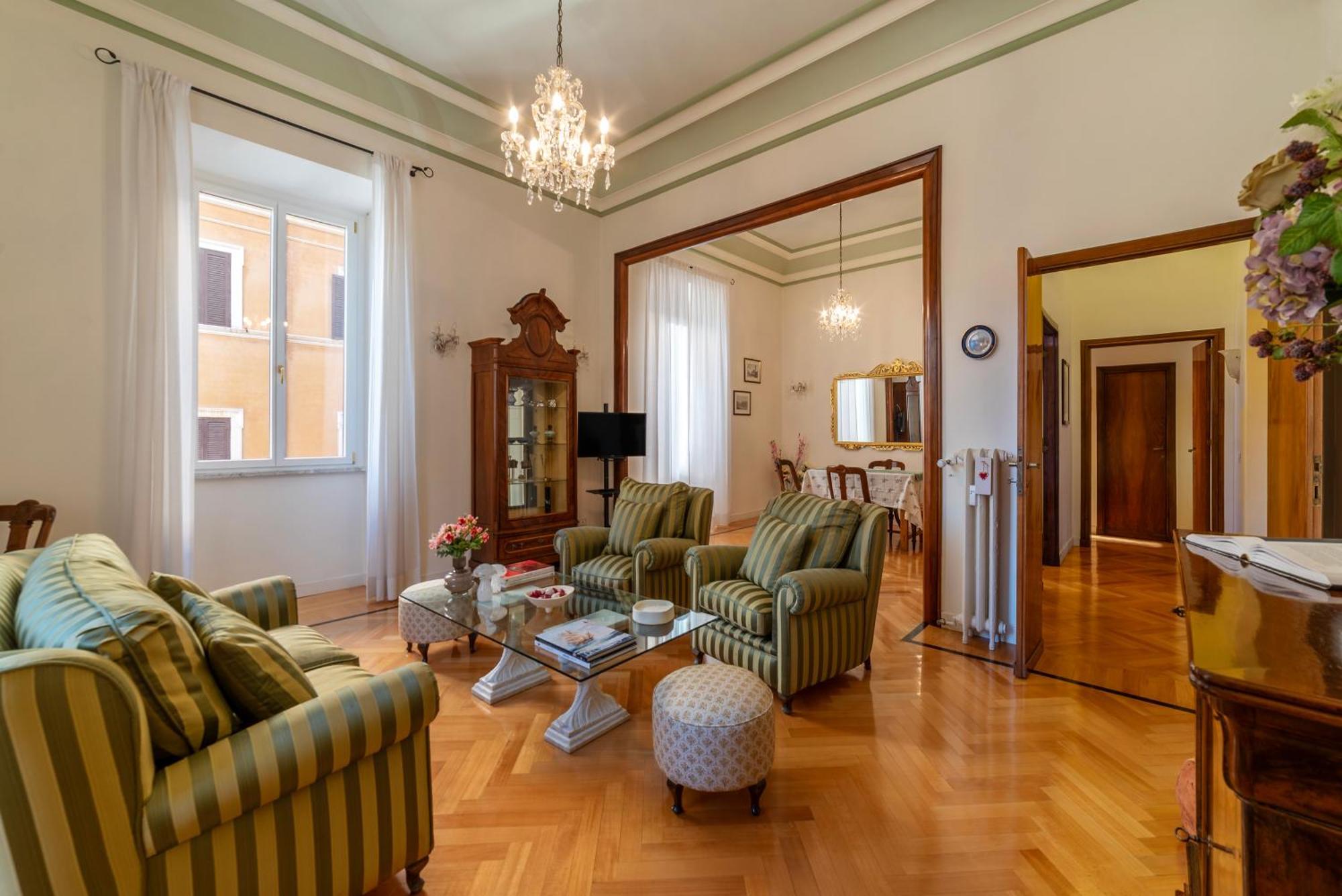 Appartamento Roma Vaticano "A Casa Di Caterina" Luaran gambar