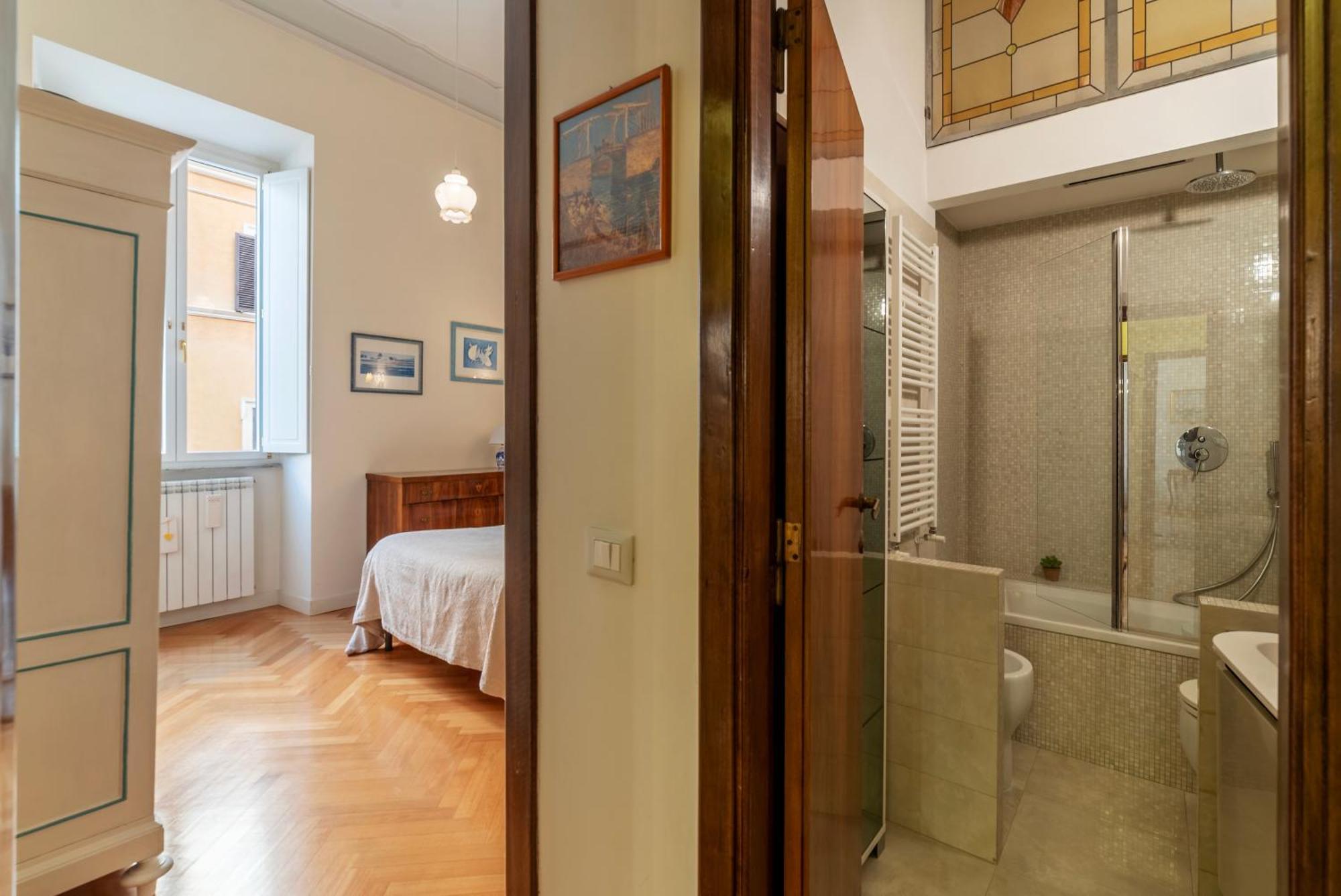 Appartamento Roma Vaticano "A Casa Di Caterina" Luaran gambar