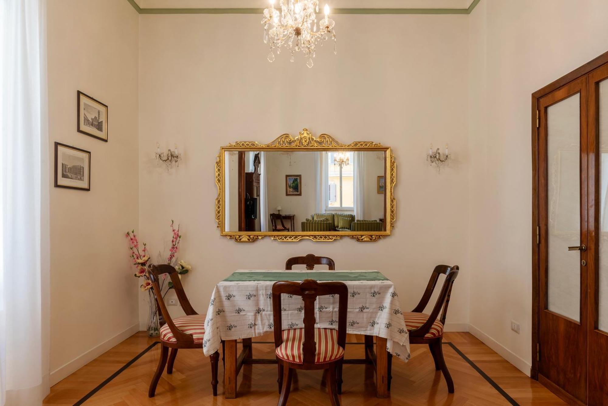 Appartamento Roma Vaticano "A Casa Di Caterina" Luaran gambar
