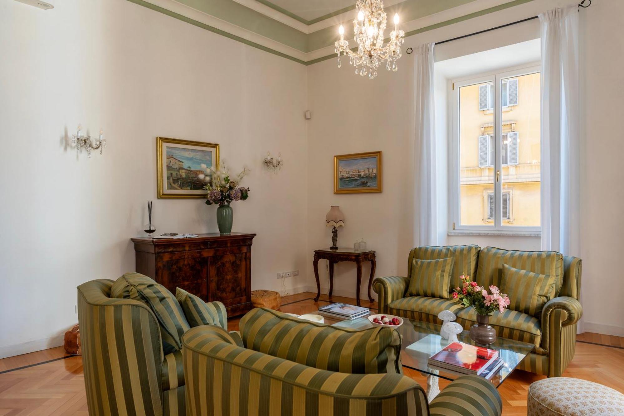 Appartamento Roma Vaticano "A Casa Di Caterina" Luaran gambar
