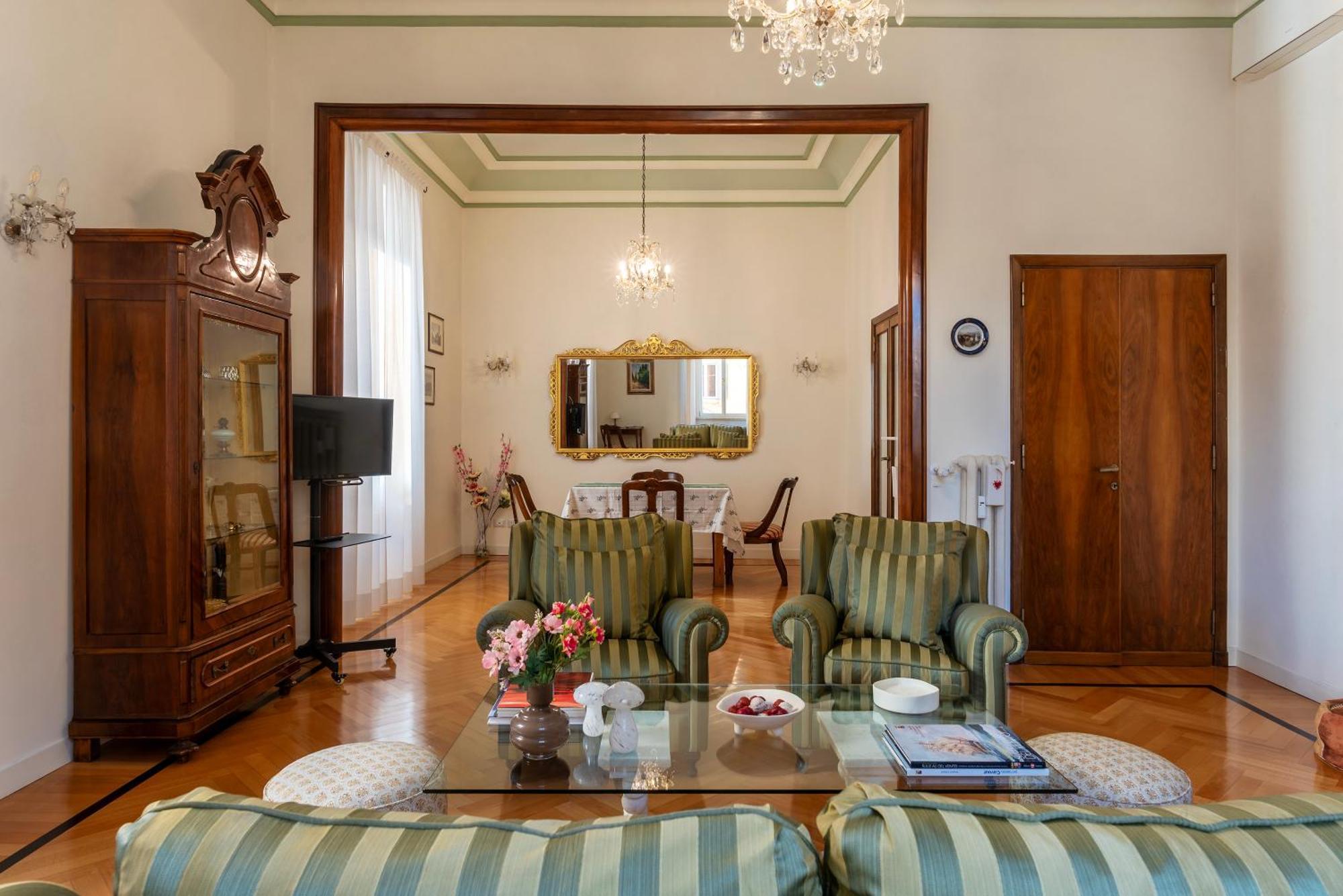 Appartamento Roma Vaticano "A Casa Di Caterina" Luaran gambar