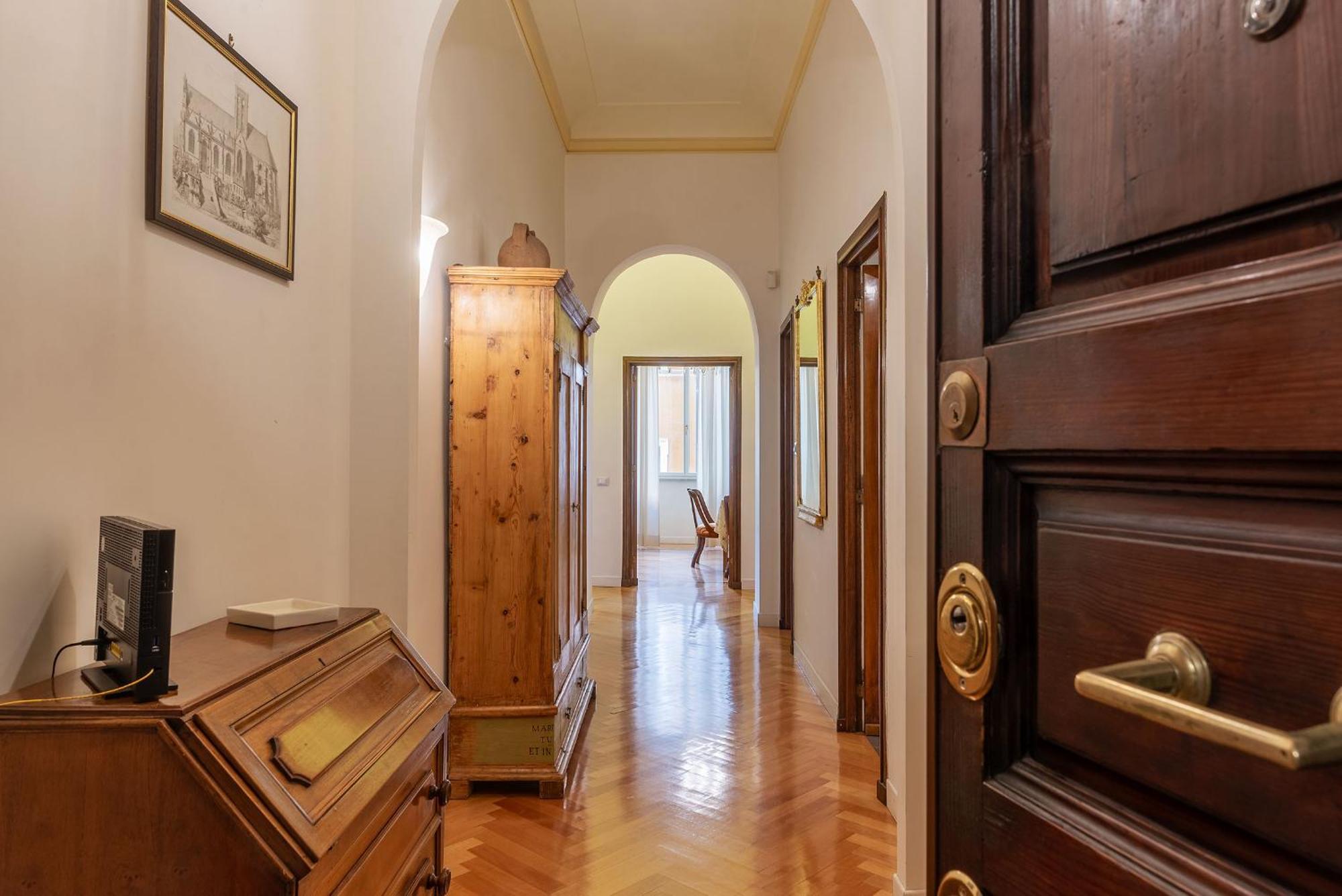 Appartamento Roma Vaticano "A Casa Di Caterina" Luaran gambar